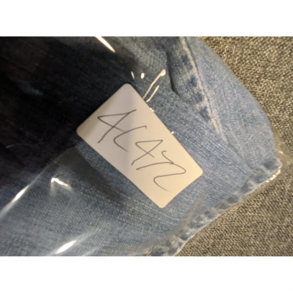 Vtg Levis 559 Relaxed Straight 38X32 Men's Blue Medium Wash Outside‎ Denim Pants